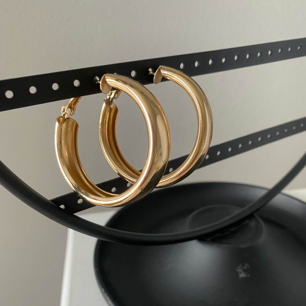 Gold Hoops